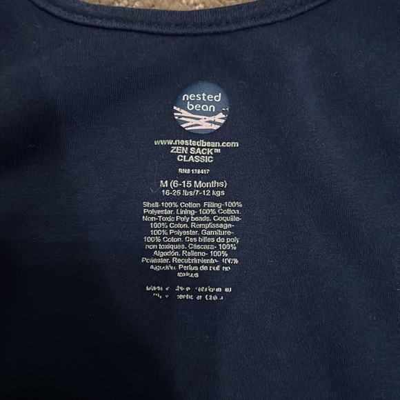 Nested bean sleep sack - Picture 2 of 2